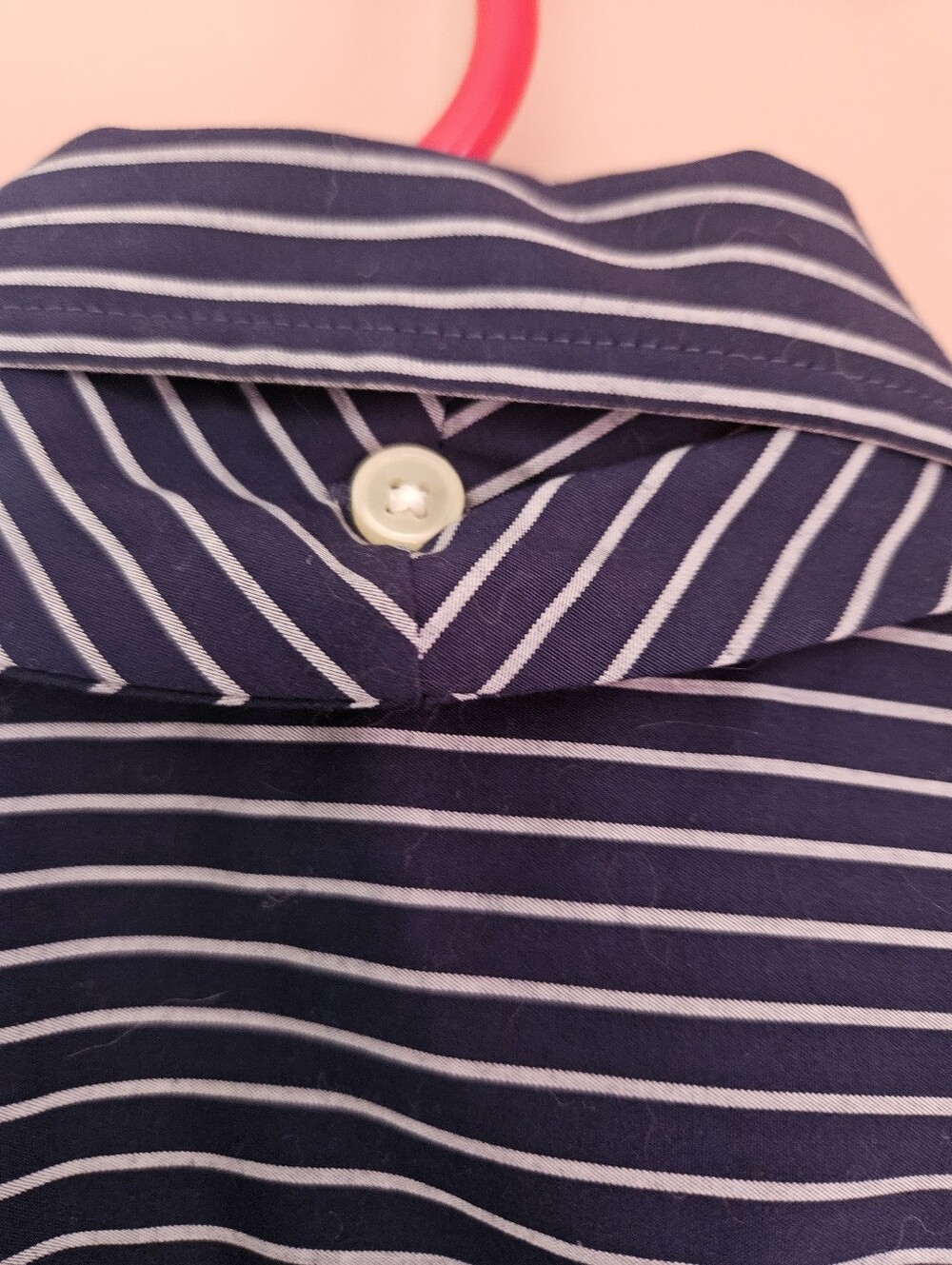 Banana Republic Riley Striped Tailored Shirt 2 - Picture 5 of 5